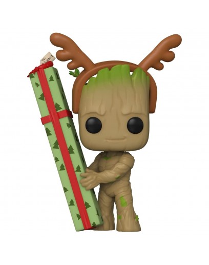 Фигурка Funko POP! Bobble: Marvel: Guardians Of The Galaxy HS: Groot 64332 