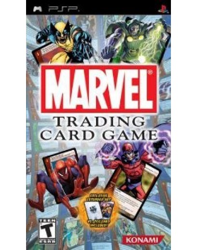Marvel Trading Card Game (PSP) 