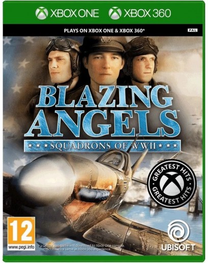 Blazing Angels: Squadrons of WWII (Xbox 360) 