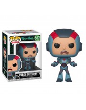 Фигурка Funko POP! Vinyl: Rick & Morty S6: Purge Suit Morty Suit 40247