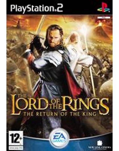 The Lord of The Rings: The Return of the King (PS2) 