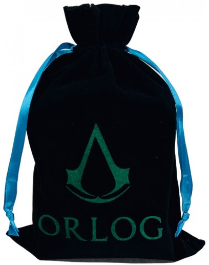Настольная игра Орлог (Assassin's Creed Valhalla Orlog) в мешке 
