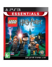 LEGO Гарри Поттер: годы 1-4 (PS3)