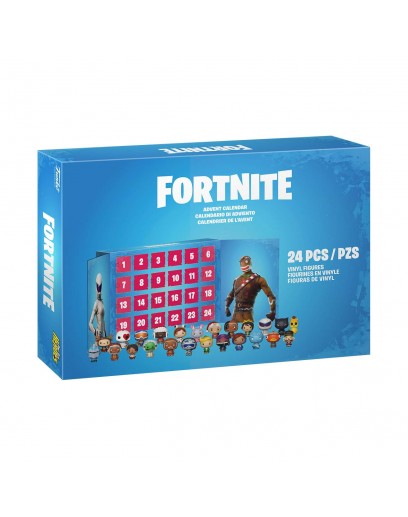 Фигурка Funko Vinyl Figure: Advent Calendar: Fortnite 24pc (PSH) 42754 