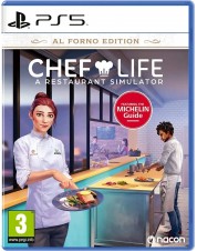 Chef Life: A Restaurant Simulator. Al Forno Edition (русские субтитры) (PS5)