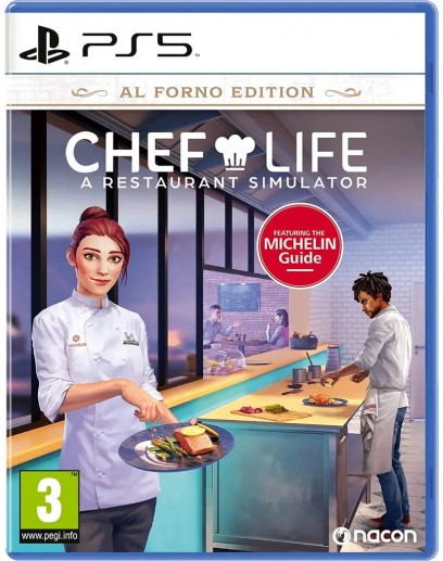 Chef Life: A Restaurant Simulator. Al Forno Edition (русские субтитры) (PS5) 