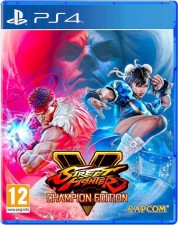 Street Fighter V: Champion Edition (русские субтитры) (PS4)