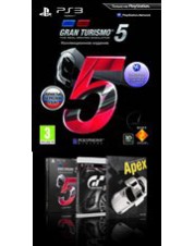 Gran Turismo 5 Collector's Edition (русская версия) (PS3)