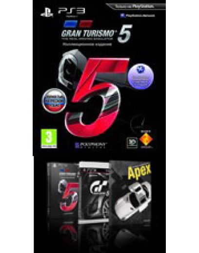 Gran Turismo 5 Collector's Edition (русская версия) (PS3) 