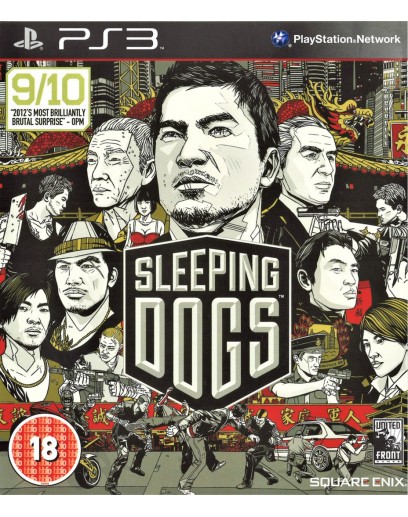 Sleeping Dogs (PS3) 