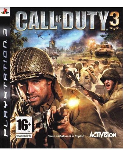 Call of Duty 3 (PS3) 