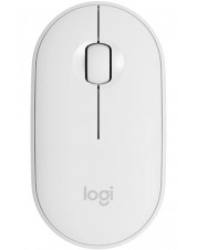 Беспроводная мышь Logitech Pebble M350, белый