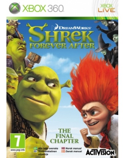 Shrek Forever After (Xbox 360) 