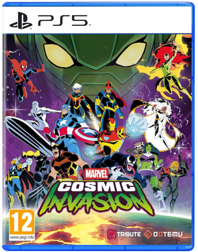 Marvel Cosmic Invasion (русские субтитры) (PS5) 
