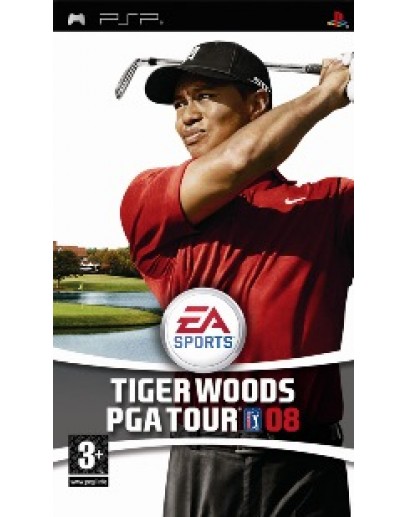 Tiger Woods PGA Tour 08 (PSP) 