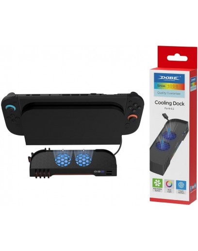 Подставка с охлаждением Dobe Cooling Dock для Nintendo Switch 2 (TNS-31111) 