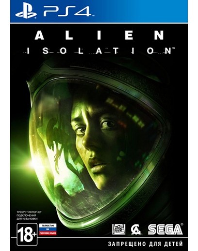 Alien Isolation (русская версия) (PS4) 