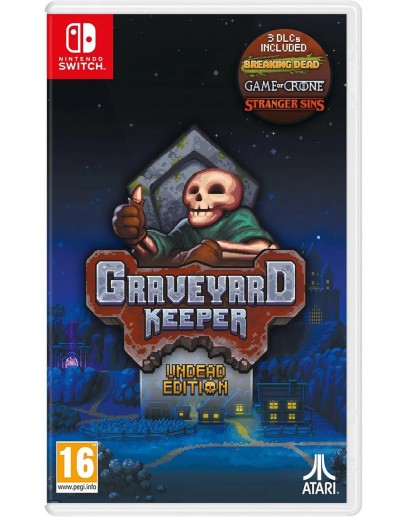 Graveyard Keeper - Undead Edition (русские субтитры) (Nintendo Switch) 
