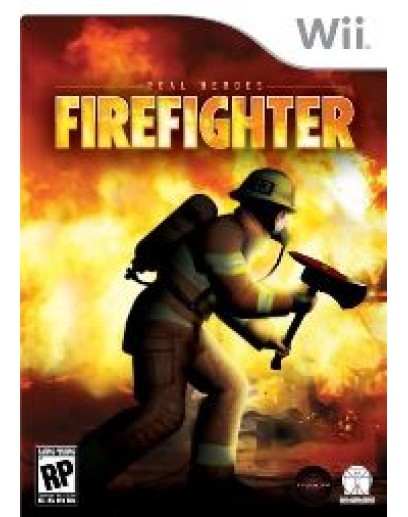 Real Heroes: firefighter (Wii) 