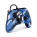 Проводной геймпад PowerA Enhanced Wired Controller (Blue Camo) (Xbox One / Series / PC) 