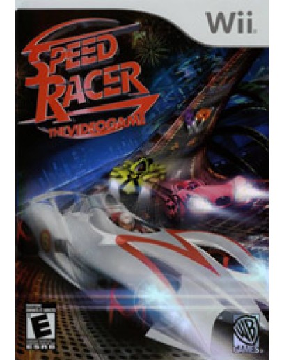 Speed Racer The Videogame (Wii) 