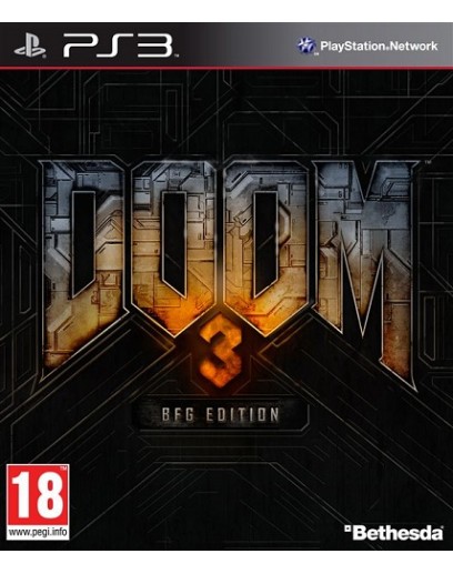 Doom 3 BFG Edition (PS3) 