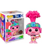 Фигурка Funko POP! Vinyl: Trolls: TWT: Poppy w/Guitar (Exc) 47349