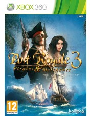 Port Royale 3: Pirates and Merchants (Xbox 360 / One / Series)