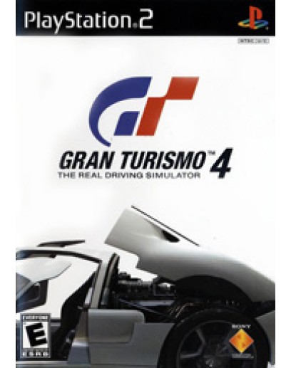 Gran Turismo 4 (PS2) 