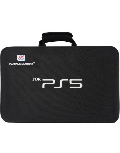 Сумка для консоли и аксессуаров Platinum Century (PS5) (Black) 