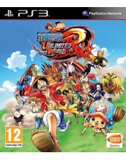 One Piece: Unlimited World Red (PS3)