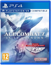 Ace Combat 7: Skies Unknown Top Gun: Maverick Edition (русские субтитры) (PS4)