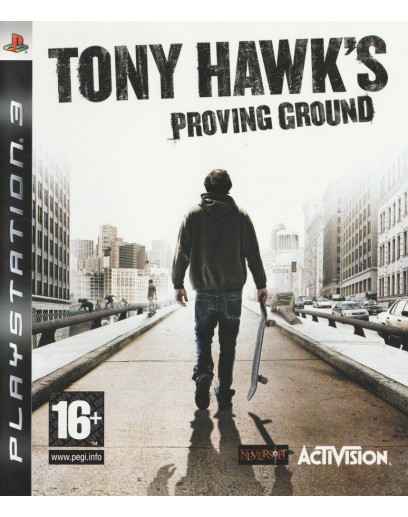 Tony Hawk's Proving Ground (PS3) 