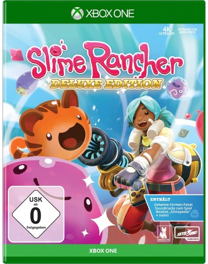 Slime Rancher Deluxe Edition (русские субтитры) (Xbox One / Series) 