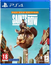 Saints Row. Day One Edition (русские субтитры) (PS4)
