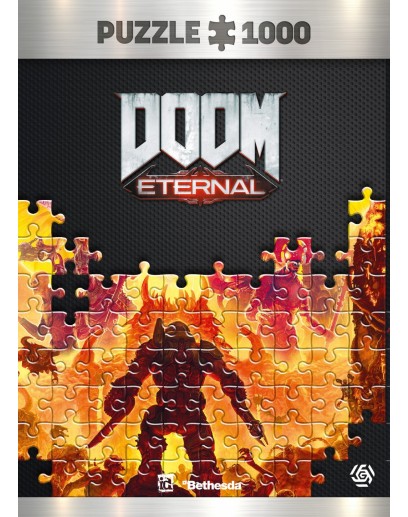 Пазл Doom Eternal - 1000 элементов 