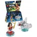 LEGO Dimensions Fun Pack - DC Comics (Womder Woman, Invisible Jet) 