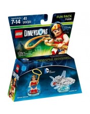 LEGO Dimensions Fun Pack - DC Comics (Womder Woman, Invisible Jet)