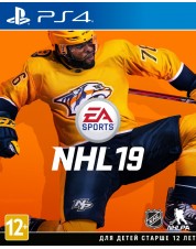 NHL 19 (русская версия) (PS4)