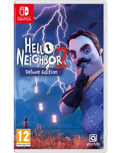 Hello Neighbor 2. Deluxe Edition (Привет Сосед 2) (русские субтитры) (Nintendo Switch) 