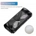 Защитный чехол с подставкой Protective Shell для Asus Rog Ally (Black) 