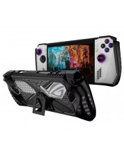 Защитный чехол с подставкой Protective Shell для Asus Rog Ally (Black)