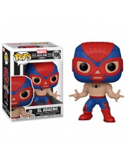 Фигурка Funko POP! Bobble: Marvel: Luchadores: Spider:Man 53862