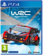 WRC Generations (русские субтитры) (PS4)