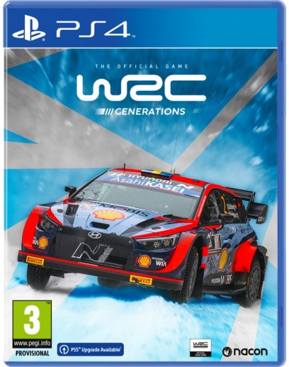 WRC Generations (русские субтитры) (PS4) 