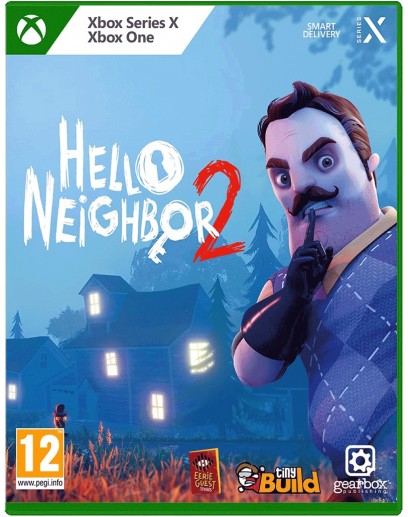 Hello Neighbor 2 (Привет Сосед 2) (русские субтитры) (Xbox One / Series) 