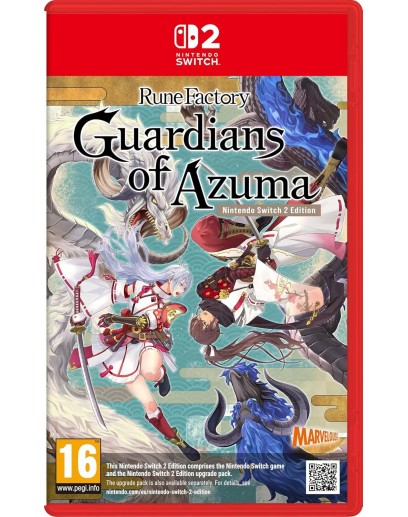 Rune Factory: Guardians of Azuma (английская версия) (Nintendo Switch 2) 
