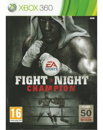 Fight Night Champion (Xbox 360 / One / Series) 