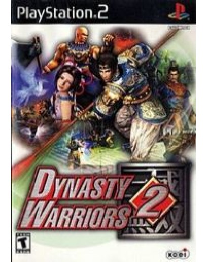 Dynasty Warriors 2 (PS2) 