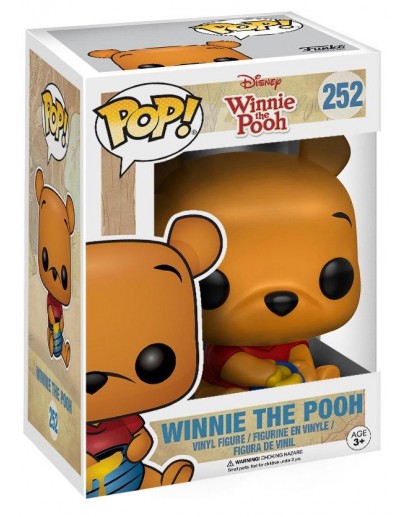 Фигурка Funko POP! Vinyl: Disney: Winnie the Pooh: seated Pooh 11260 